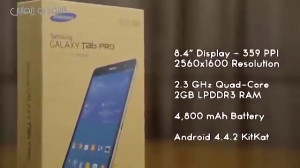 دسته بندی تبلت های سامسونگ