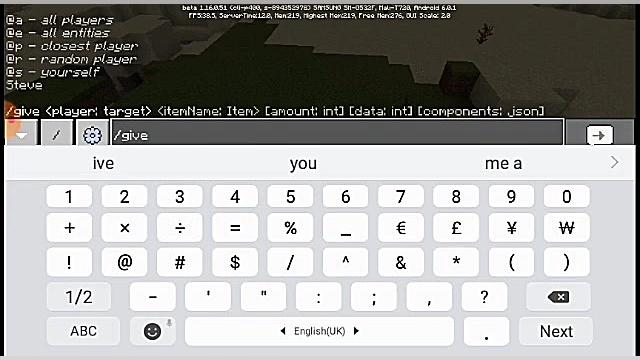 آوردن قصر در مانکرافت