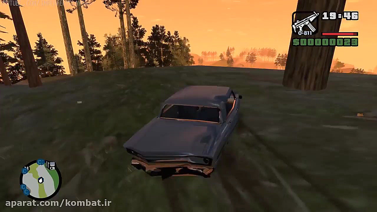 گیم پلی ماد San Andreas Beta 3...