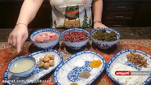 ‫دستور پخت قرمه سبزی مجلسی  فو...