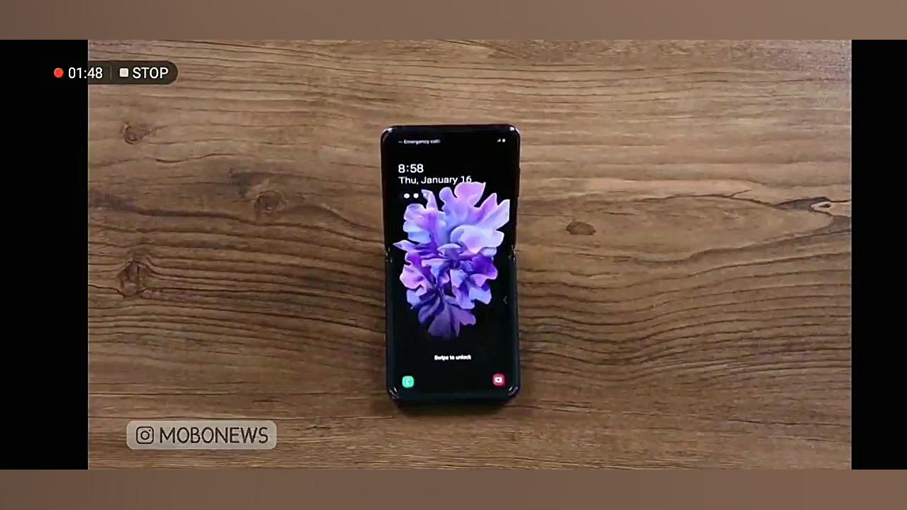 بازگشایی از سامسونگ زد فلیپ sa...