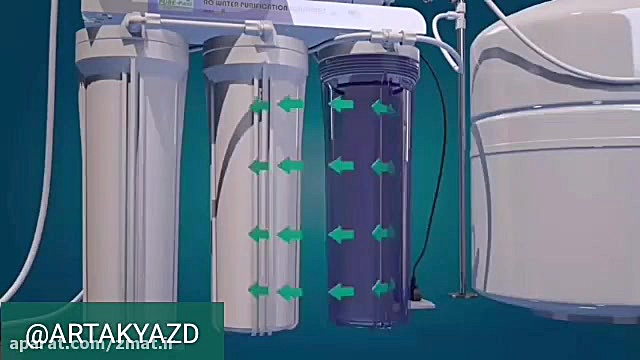 فروش و خدمات تصفیه آب آرتاک