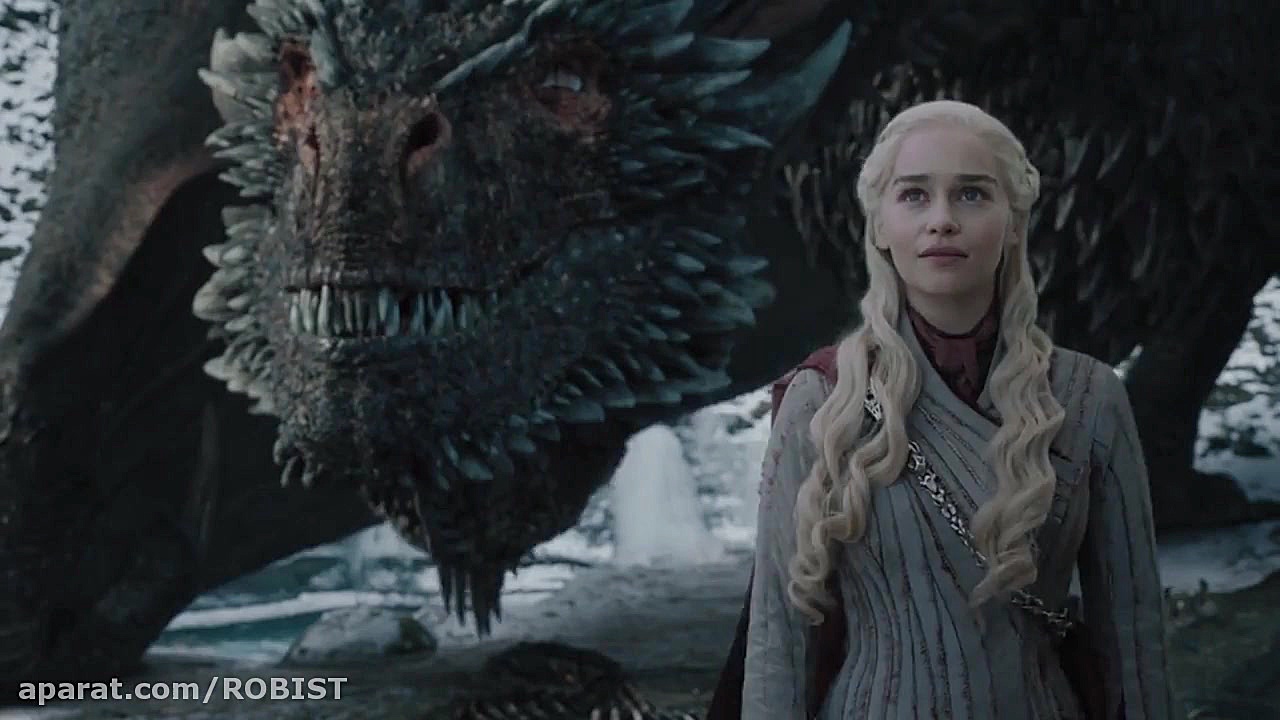 دوبله فارسی سریال بازی تاج و ت...