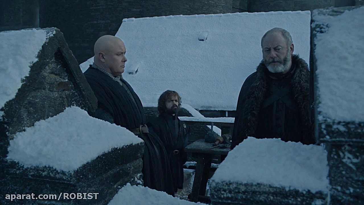 دوبله فارسی سریال بازی تاج و ت...