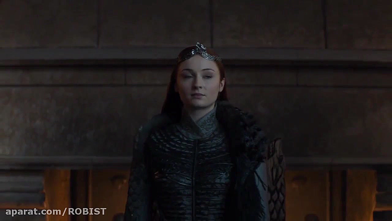 سریال بازی تاج و تخت فصل هشتم...