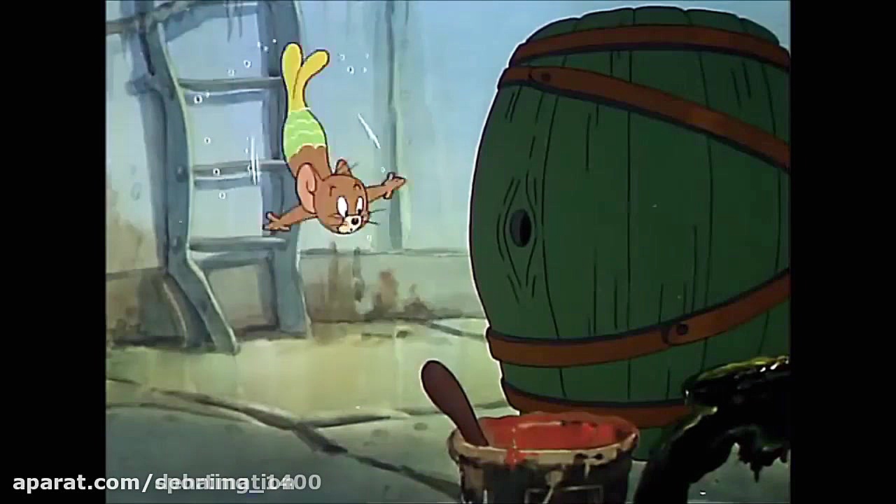 کارتون تام و جری ( موش و گربه...