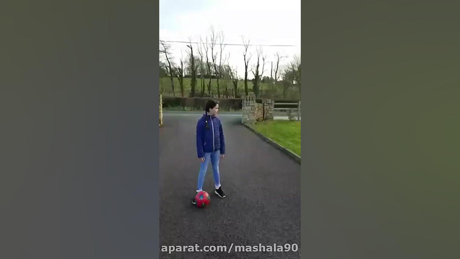 جشن تولد دختر ایرلندی متناسب ب...