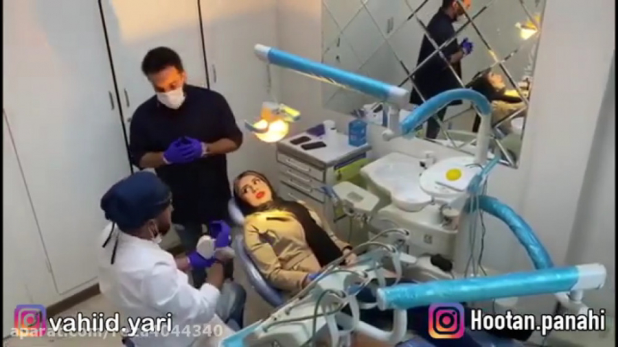 دوربین مخفی وحید مخ زن بزار ده...