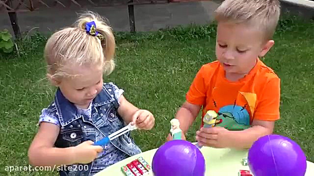 بازی دیانا و روما... ماجراجویی...