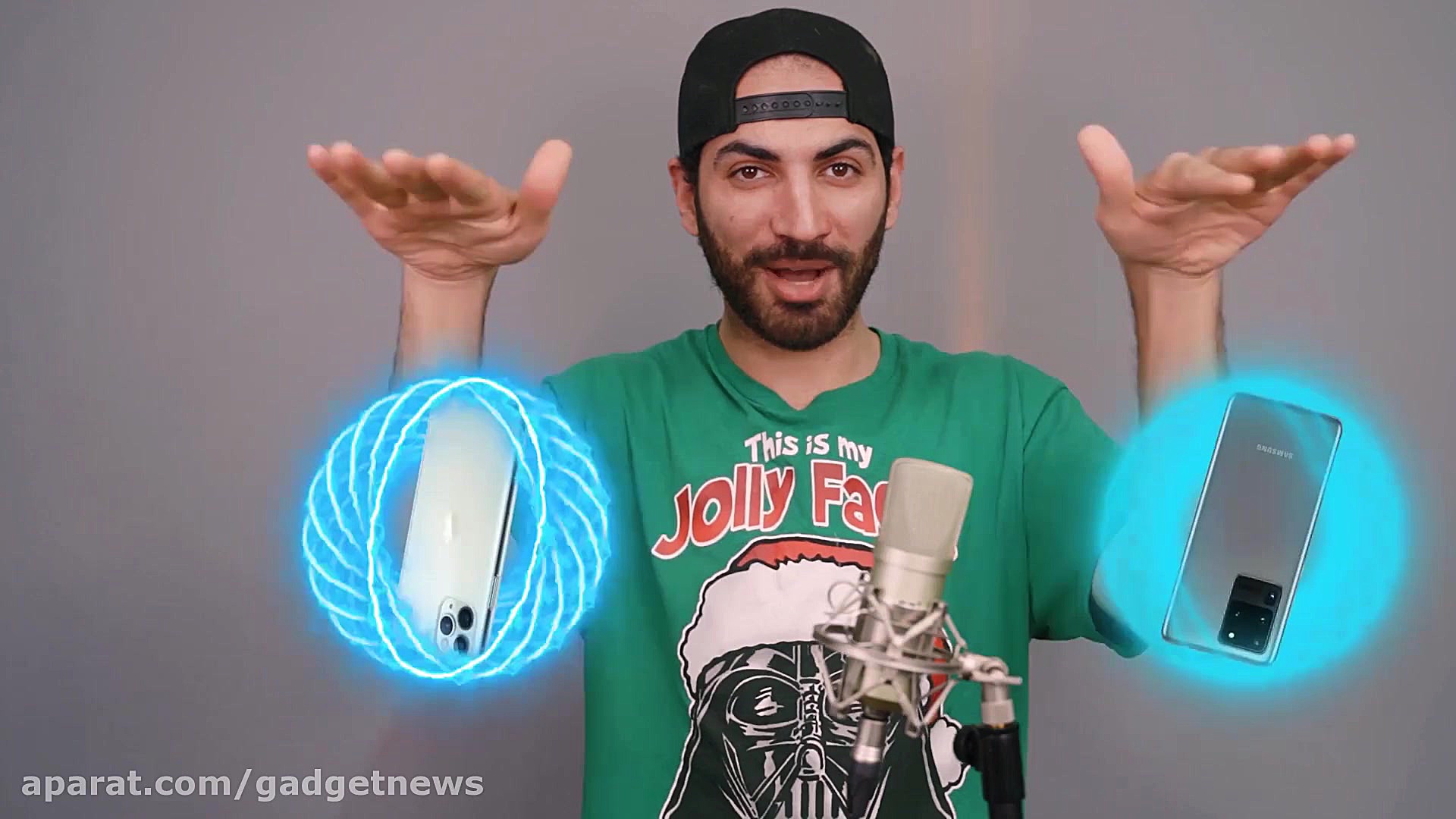 تست سقوط آیفون ۱۱ پرو مکس و گل...