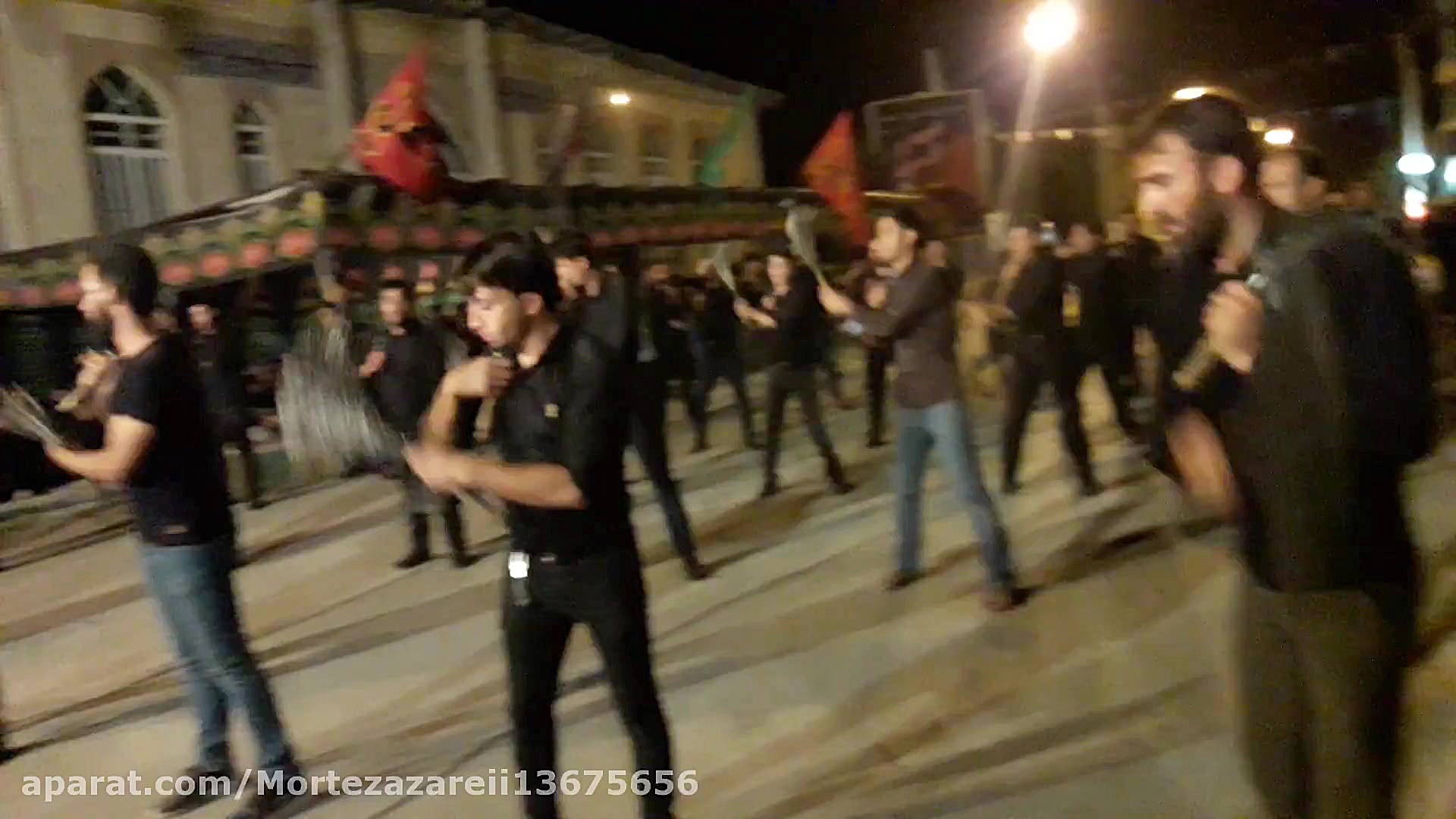 مداح مرحوم مجتبی زارعی نوحه شو...