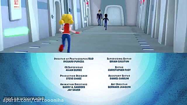 کارتون کارآگاه گجت | قسمت 64