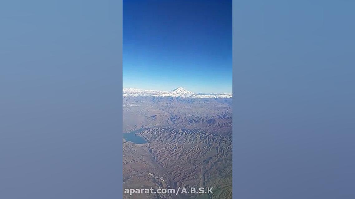 عجب منظره زیبایی