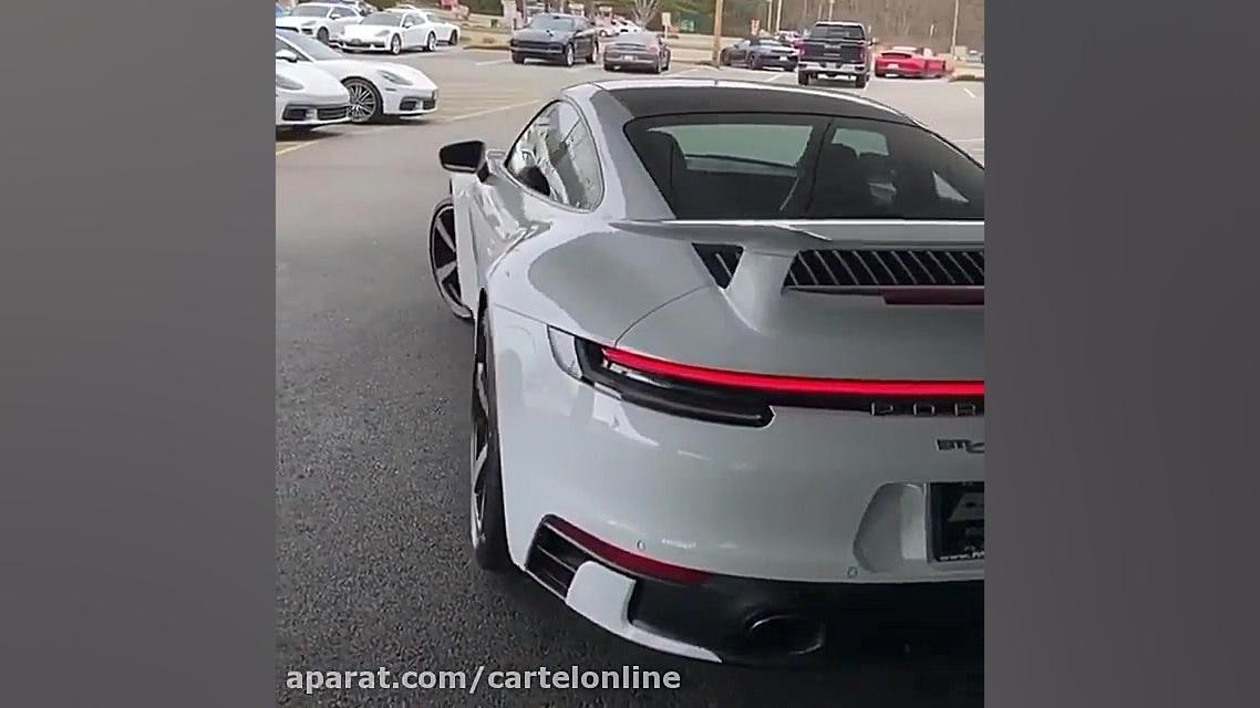 ماشین پورشه