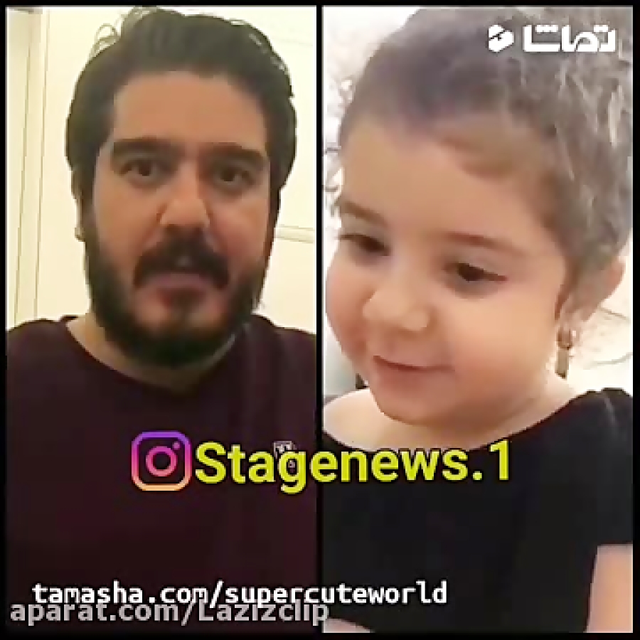 کلیپ خنده دار..دابسمش سهیل و گ...