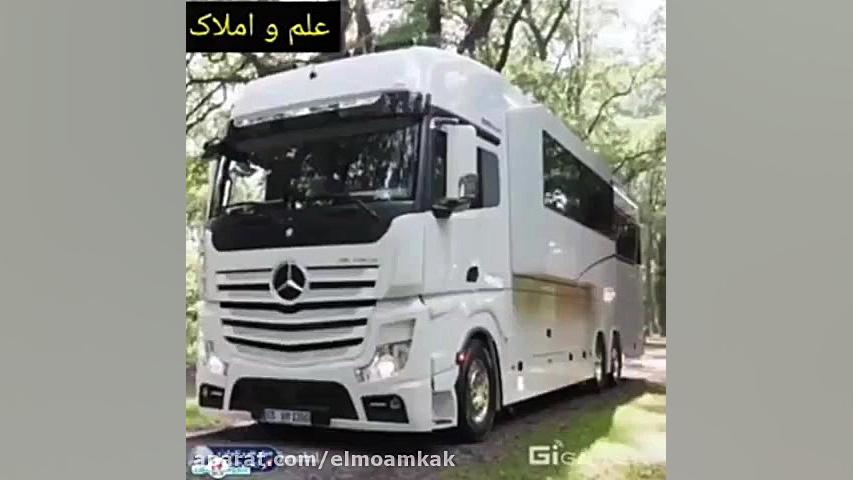 خانه های متحرک مرسدس بنز