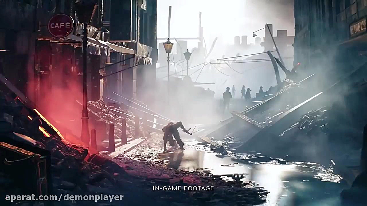 تریلر بازی battlefield v