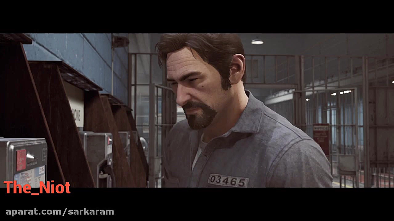 گیم پلی بازی A way out پارت 4