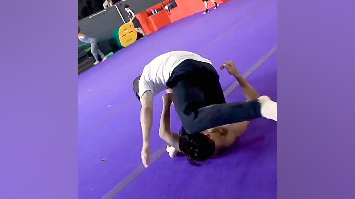 تمرینات هنرهای رزمی ترکیبی