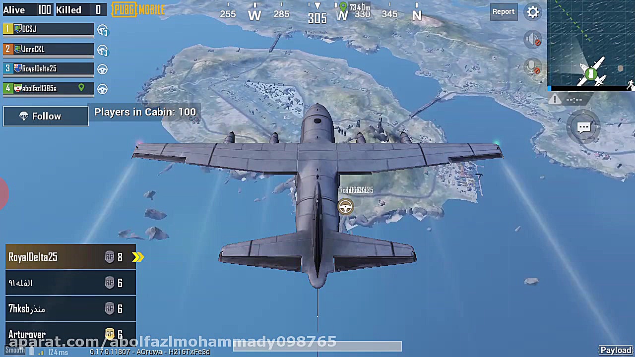 گیم پلی پابجی