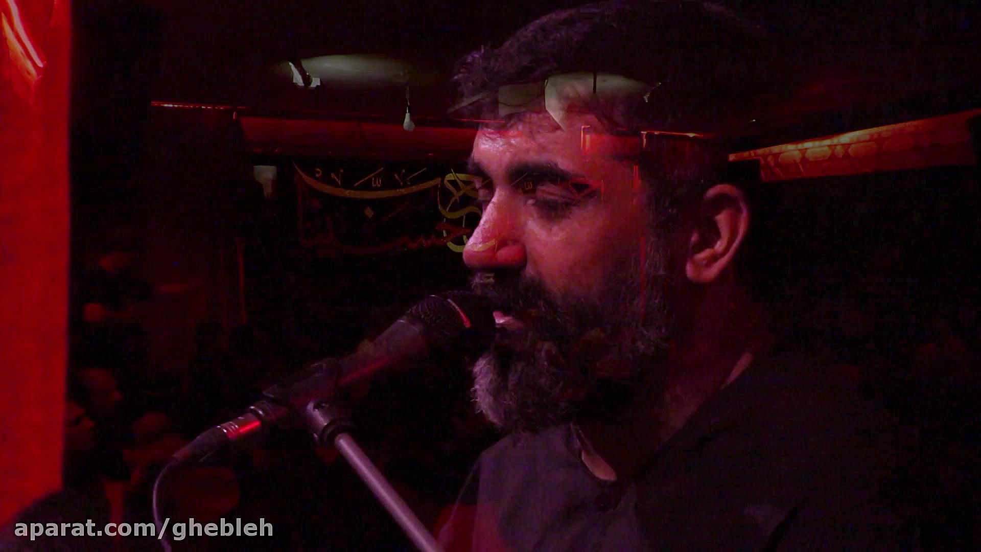 شب عاشورا روضه ارباب روضه گودا...