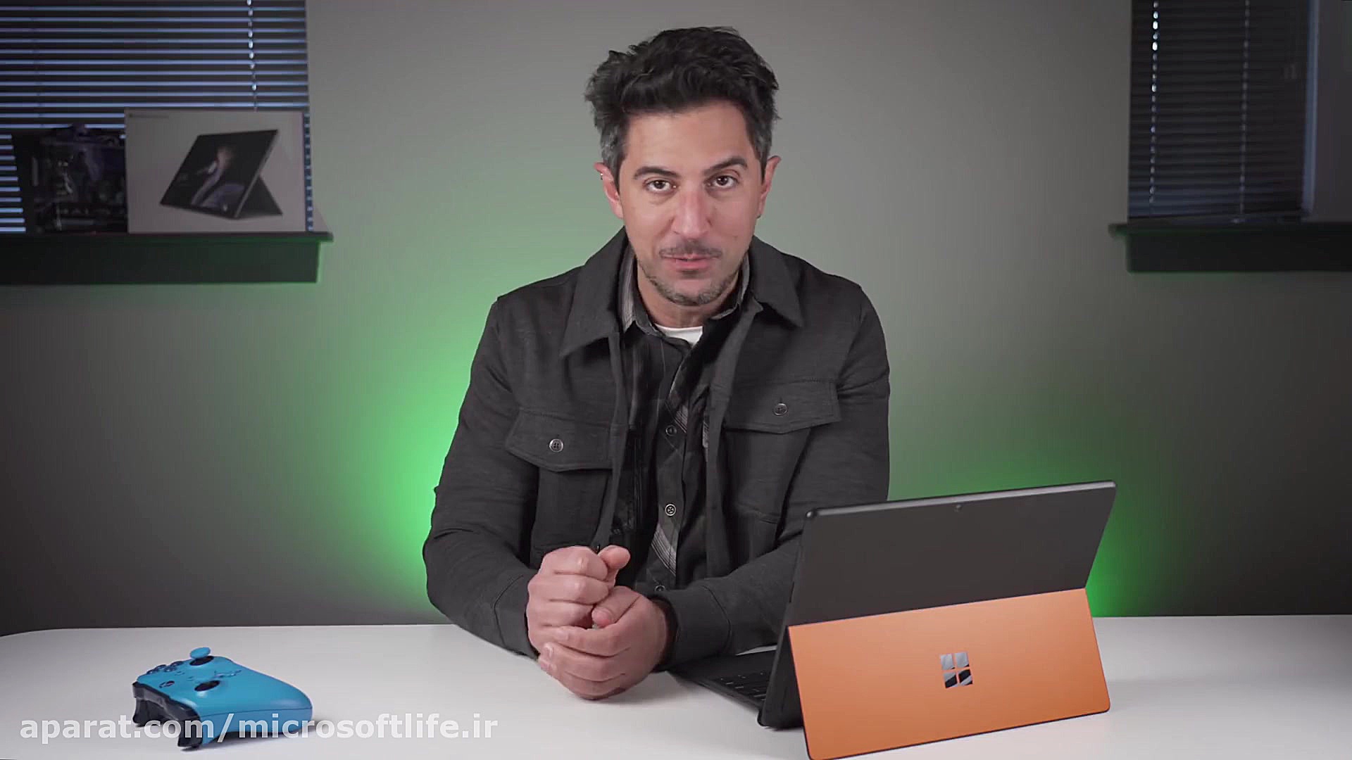 بررسی Surface Pro X