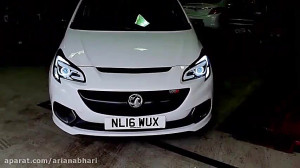 چراغ اسپورت اوپل کورسا