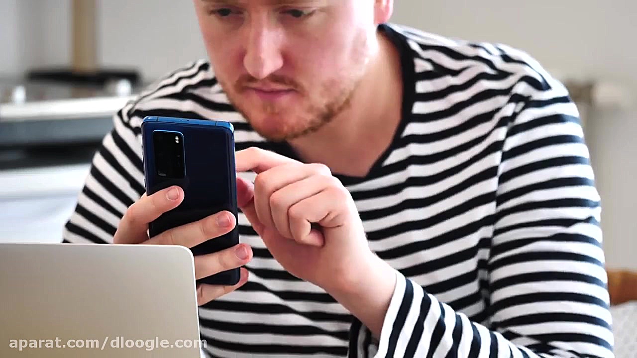 تست دوربین دو گوشی Huawei P40...