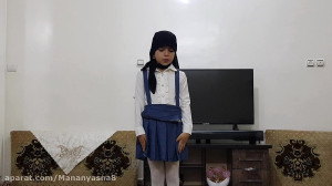 کلیپ حماسی از یسنا بهنام نیا