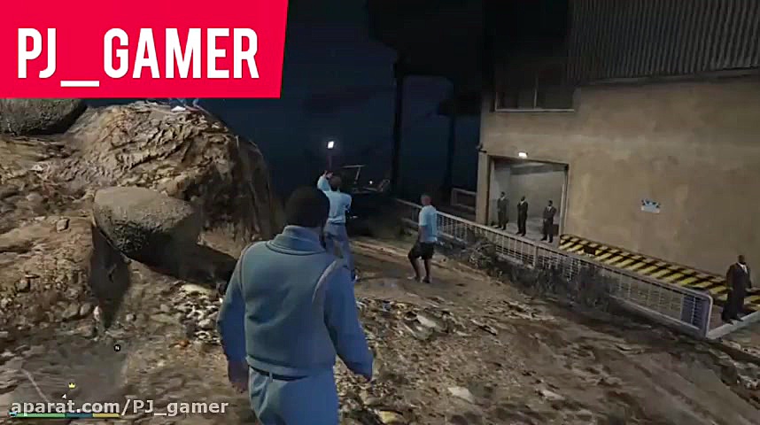 باز شدن در کوه چیلیاد Gta V !!