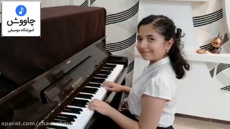 آهنگ خواب های طلایی پیانو موسی...