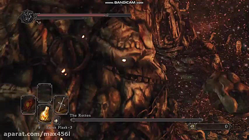 دارک سولز 2 the rotten نو هیت...