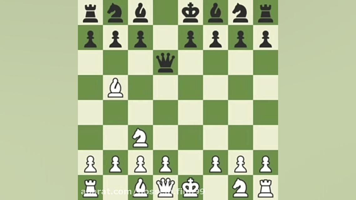 مات برنامه ریزی شده در شطرنج.