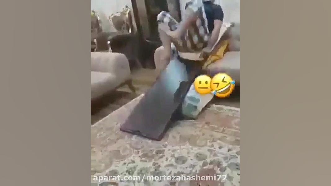 نتیجه بیکاری و قرنطینه آقایان