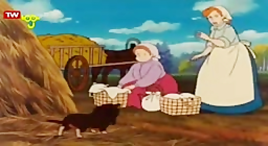 کارتون حنا دختری در مزرعه قسمت...