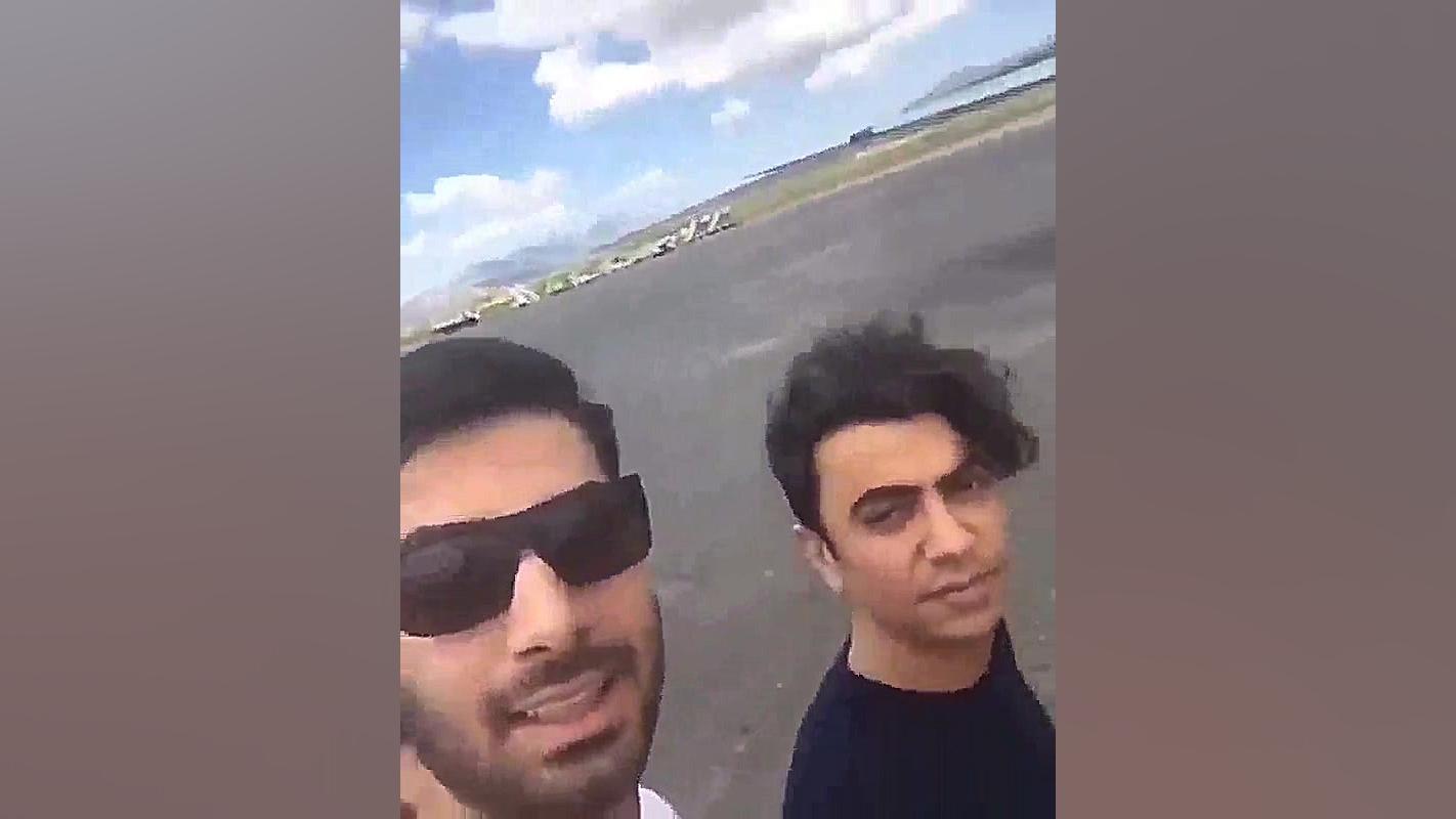 وقتی دوس نداره ازش فیلم بگیرن...