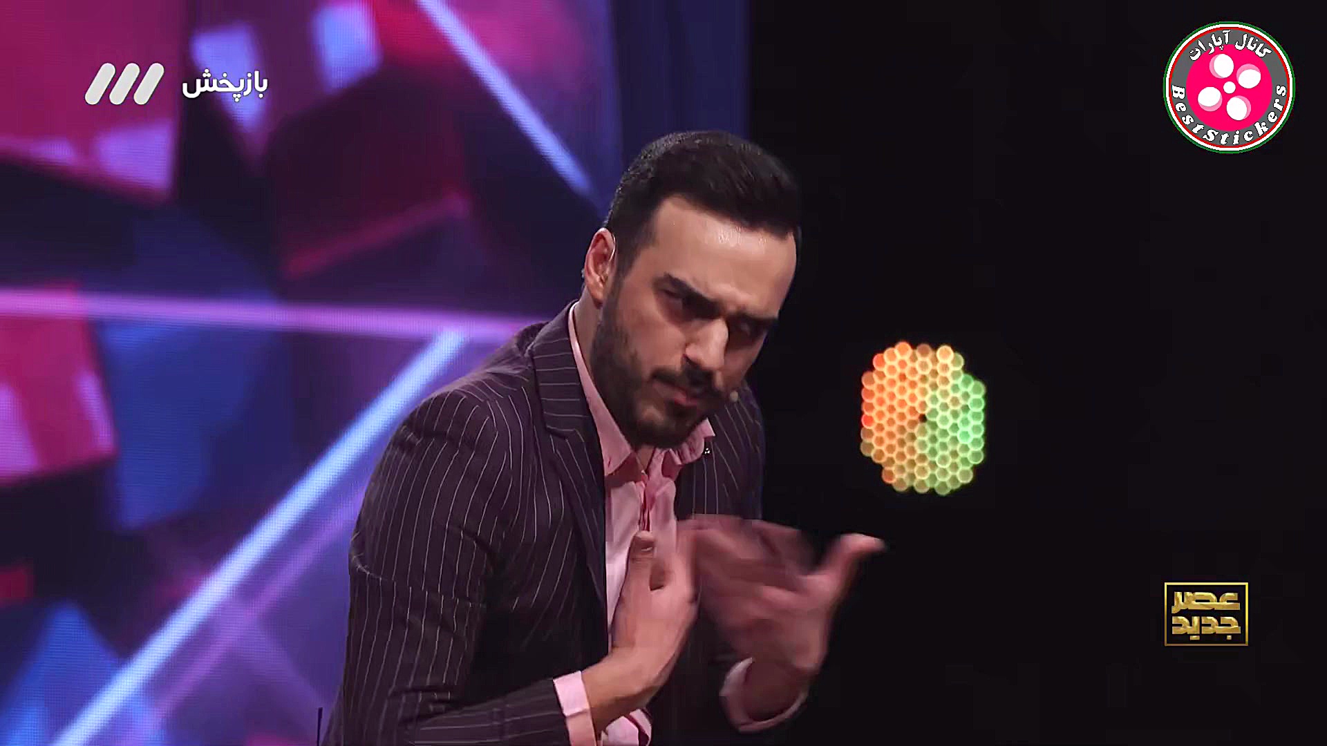 تقلید صدای  گلزار و بشیر حسینی...