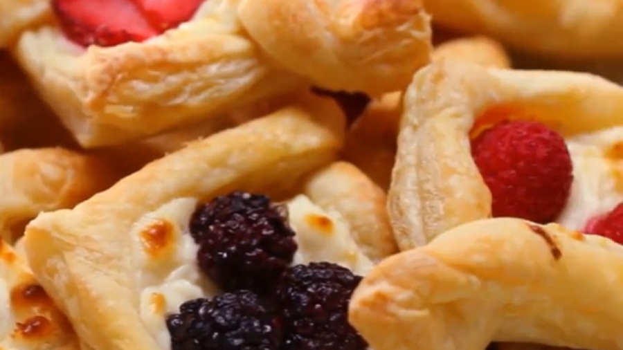 آموزش آشپزی  پای توت فرنگی  کل...