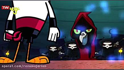 کارتون جیکوچان  سنگ مرموز