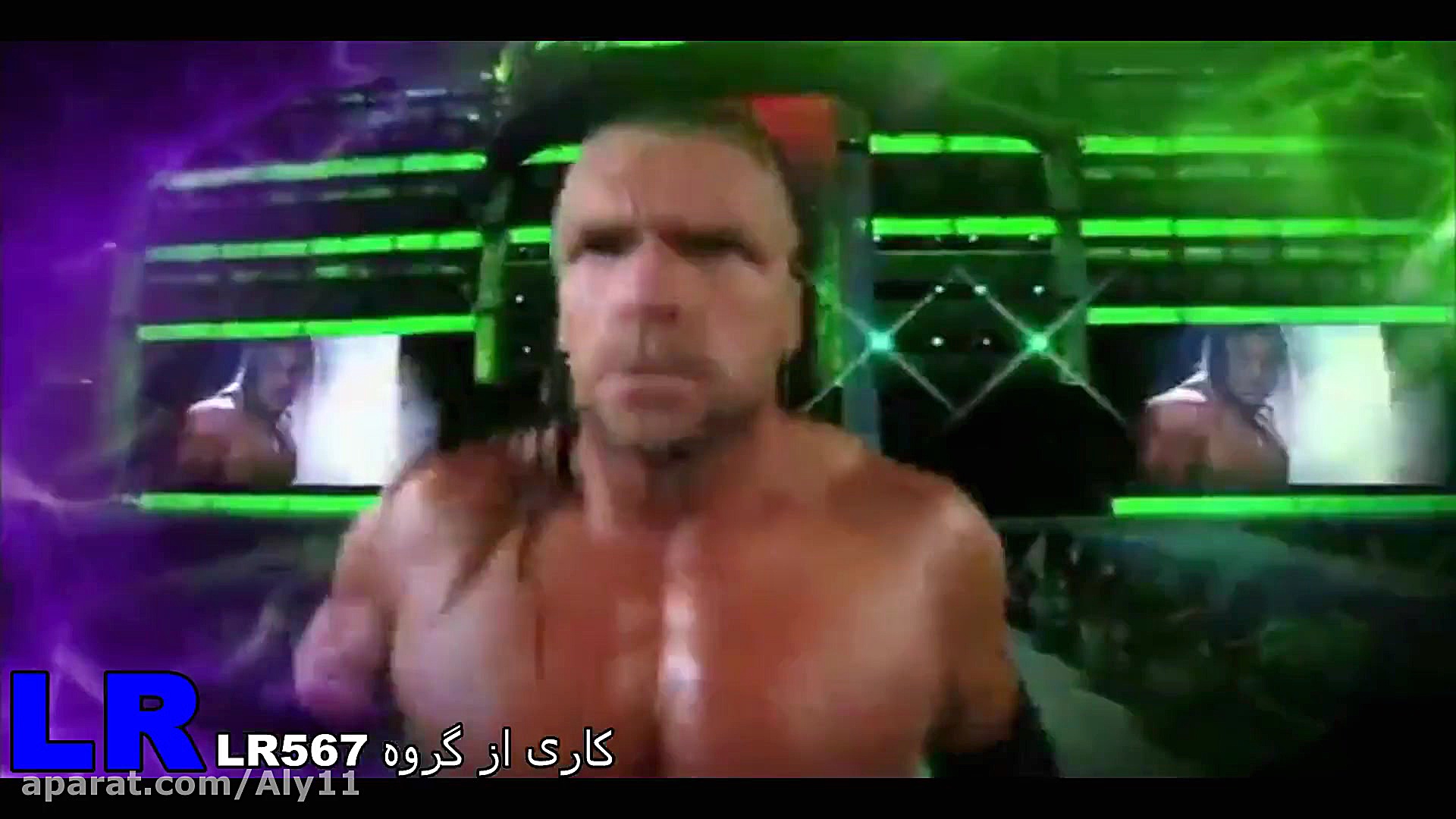 پخش زنده مسابقه آندرتیکر در مق...