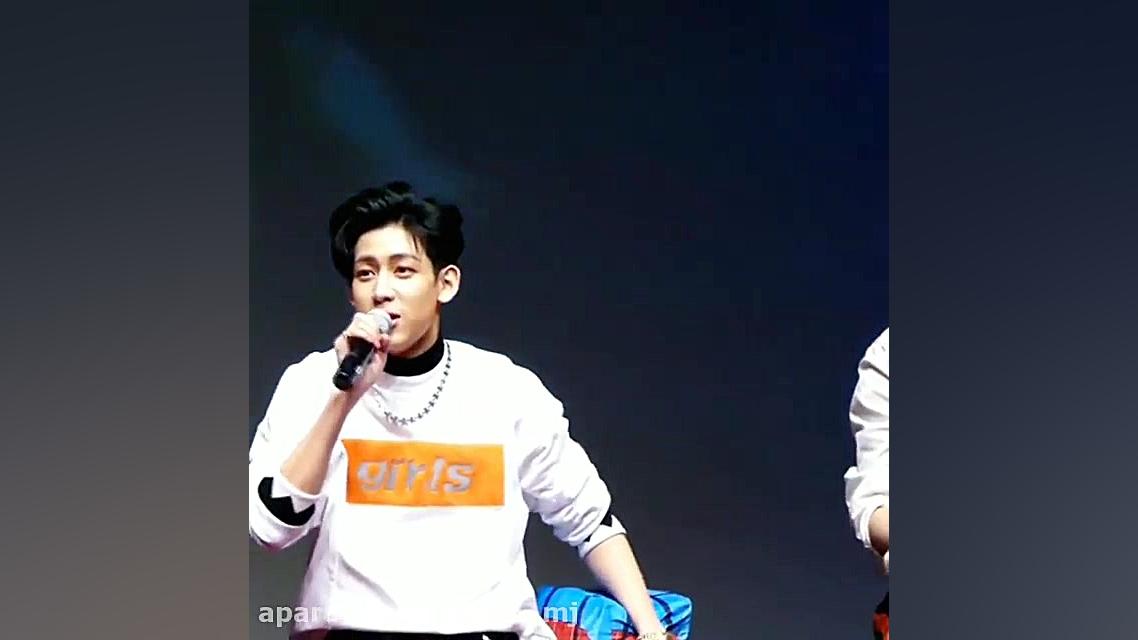 got7در اوردن ادا بم بم توسط لی...