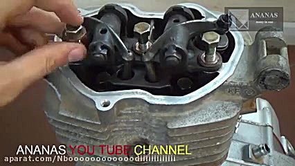 اموزش بسته کردن سیلند موتور هن...