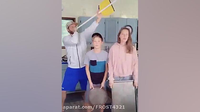 کلیپ طنز روز شونصدم قرنطینه