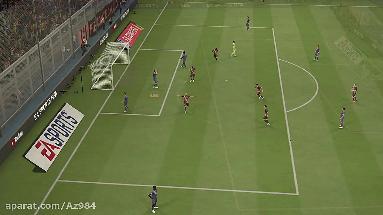 پاس گل دیدنی من فیفا 20 . Ps4