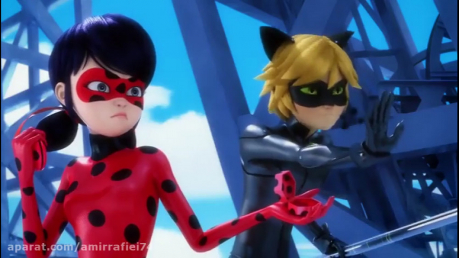 انیمیشن دختر کفشدوزکی و پسر گر...