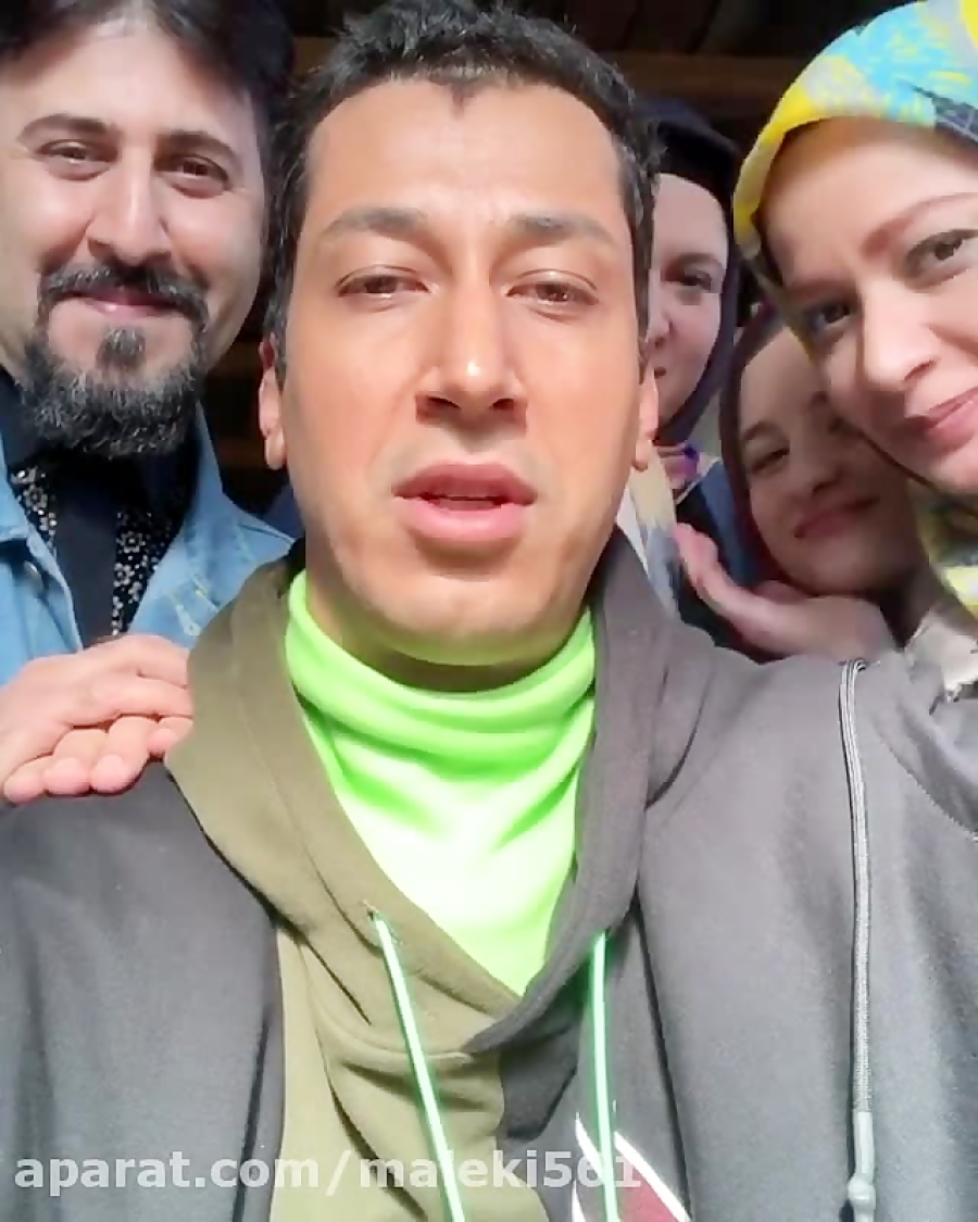 خنده دارترین چالش سلفی خانواده...