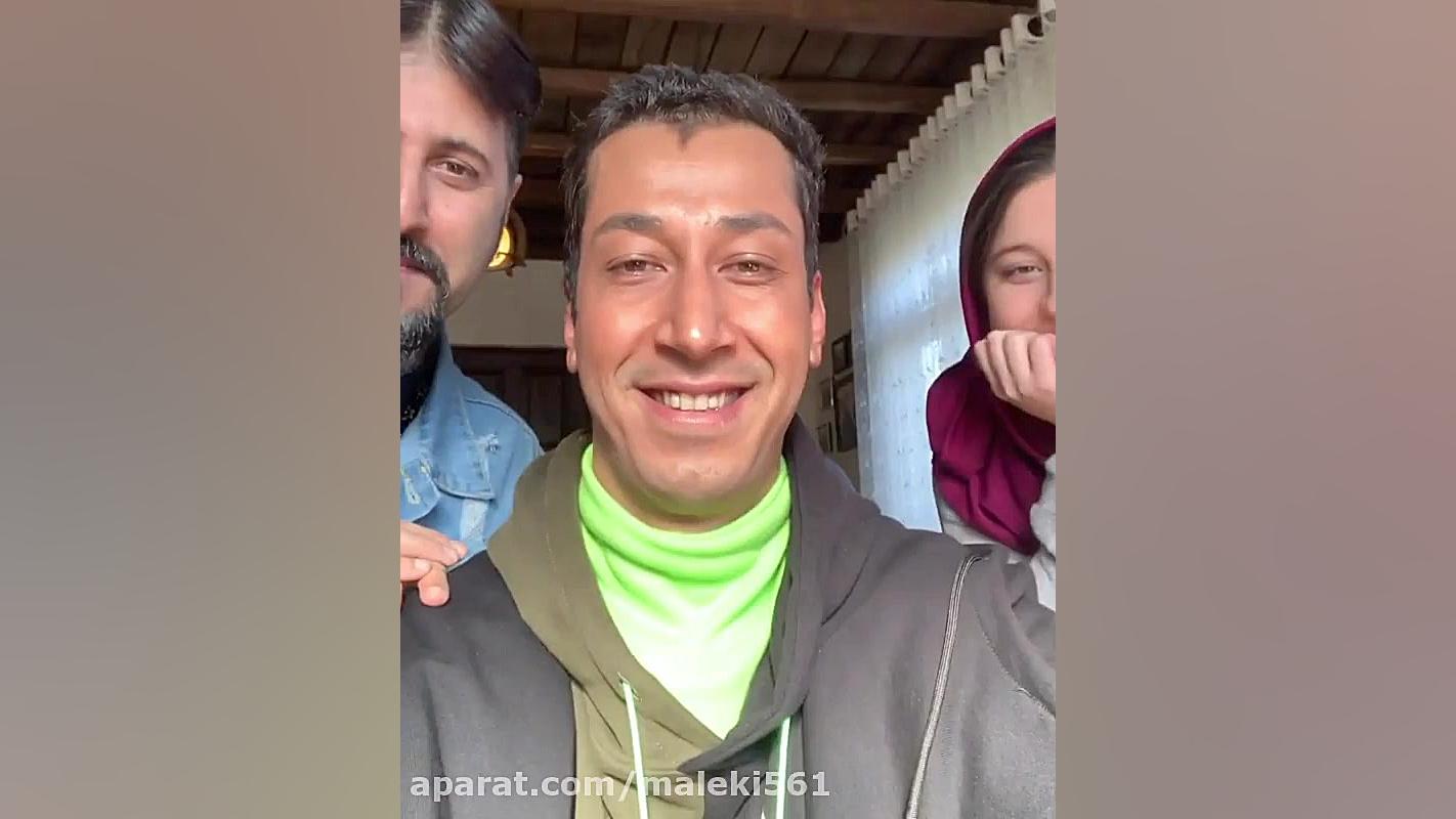 خنده دارترین چالش سلفی خانواده...