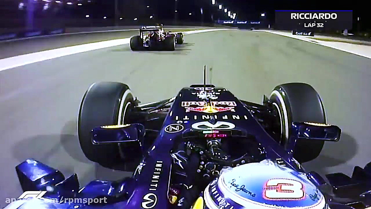 برترین آنبورد های فرمول یک بحر...