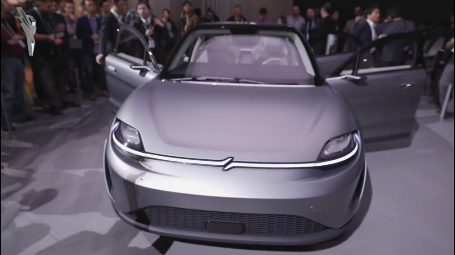 نگاهی به خودرو برقی سونی مدل ا...