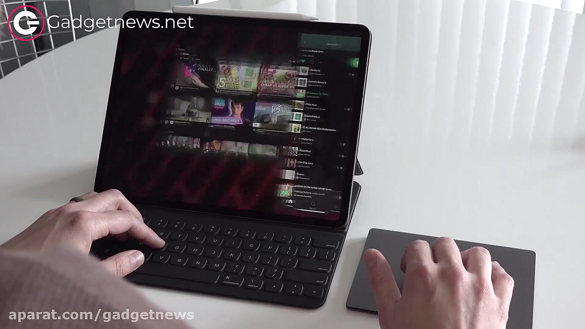 بررسی آیپد پرو ۲۰۲۰  گجت نیوز